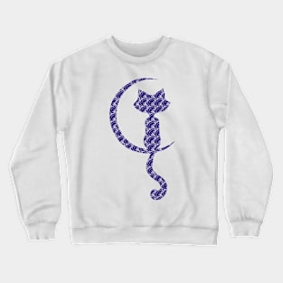 Cat No. 7 Crewneck Sweatshirt